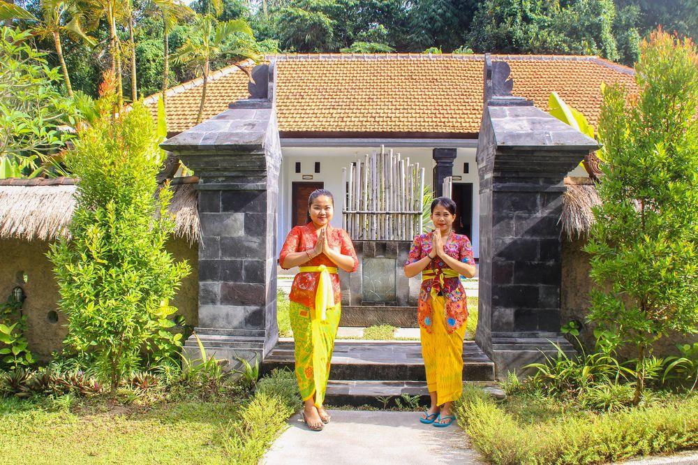 Oyo 1840 Kubu Ubud Otel Dış mekan fotoğraf