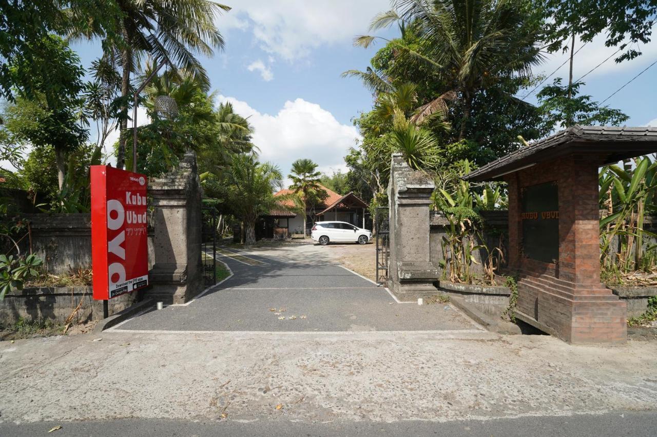 Oyo 1840 Kubu Ubud Otel Dış mekan fotoğraf